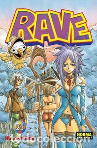 books: RAVE 25 - MASHIMA, HIRO