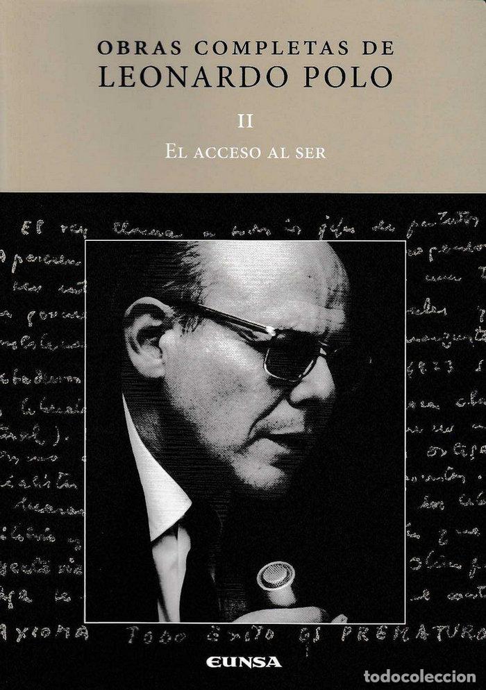 B&uuml;cher: ACCESO AL SER,EL - POLO BARRENA, LEONARDO