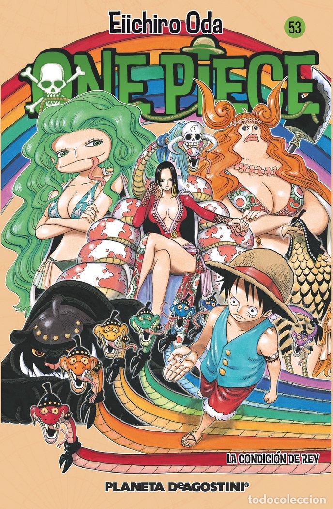 books: ONE PIECE 53 - EIICHIRO ODA