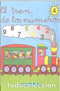 Livros: TREN DE LOS NUMEROS 4(10) LAMMAT0SED - AA.VV.