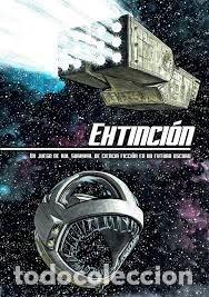 Livros: EXTINCION - ........