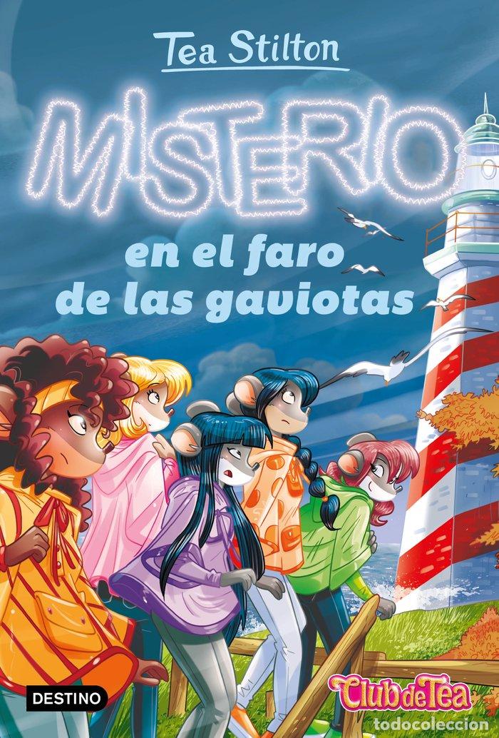 Libri: RATFORD 44 MISTERIO EN EL FARO DE LAS GAVIOTAS - STILTON, TEA