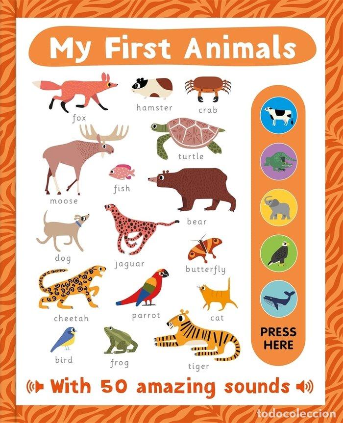 Livros: MY FIRST ANIMALS GIANT LEARNING SOUNDS - AUTUMN