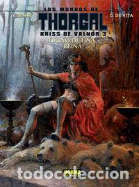 Libros: MUNDOS DE THORGAL KRISS DE VALNOR 3 DIGNO DE UNA REINA - DE VITA
