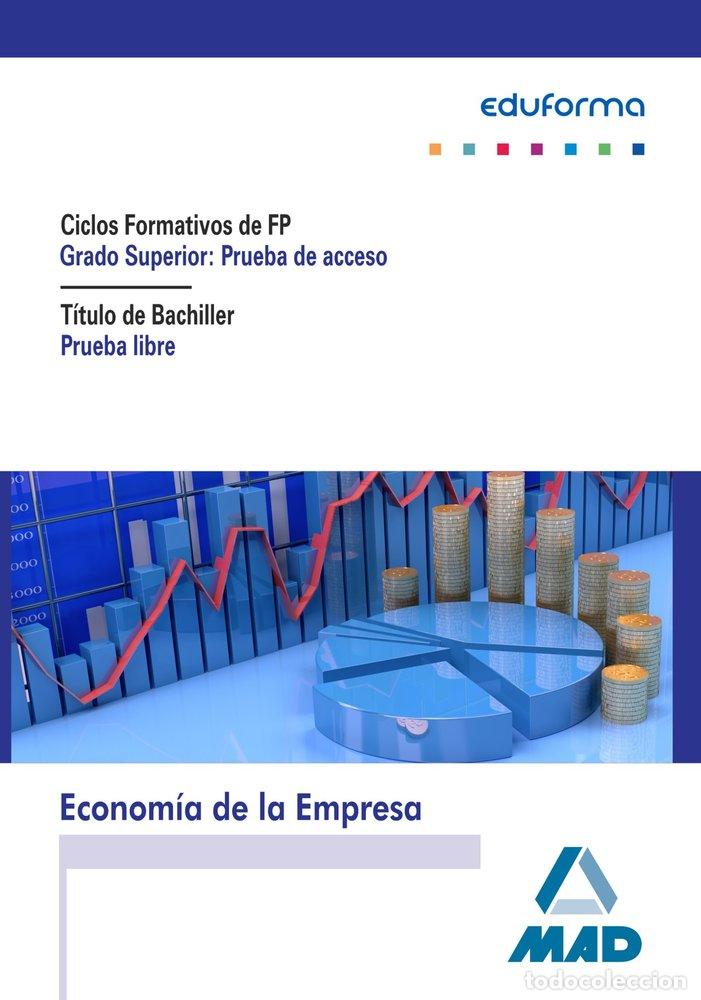 Libros: ECONOMIA DE LA EMPRESA PRUEBA ACCESO CFS PL NE - AA.VV