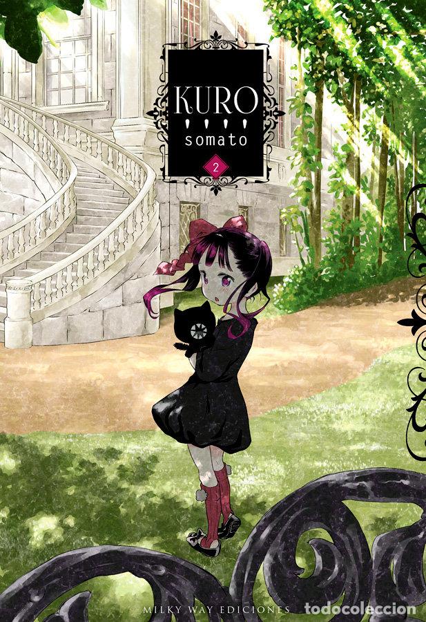 Libros: KURO VOL 2 - SOMATO.