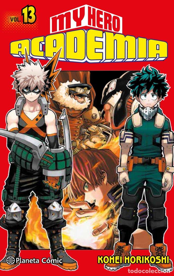 Libri: MY HERO ACADEMIA 13 - Horikoshi, Kohei