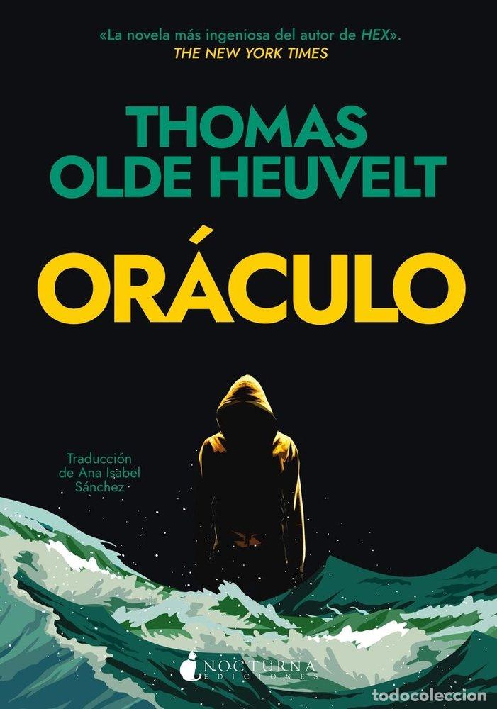 Libros: OR&Aacute;CULO - OLDE HEUVELT, THOMAS - Foto 1