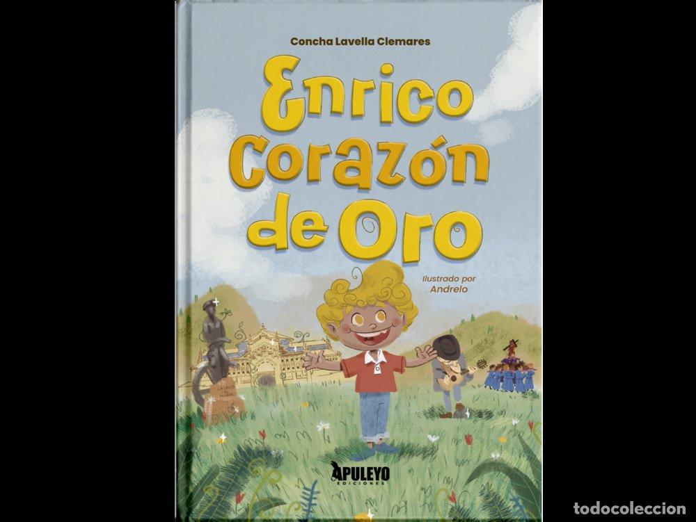 B&uuml;cher: ENRICO CORAZON DE ORO - LAVELLA CLEMARES, CONCEPCION
