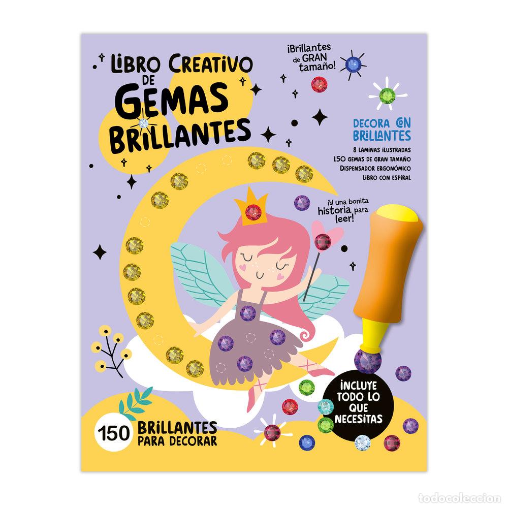 Livros: LUDUM LIBRO CREATIVO GEMAS BRILLANTES - IMAGILAND