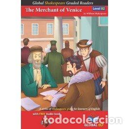 Livros: THE MERCHANT OF VENICE LEVEL B2 - WILLIAM SHAKESPEARE