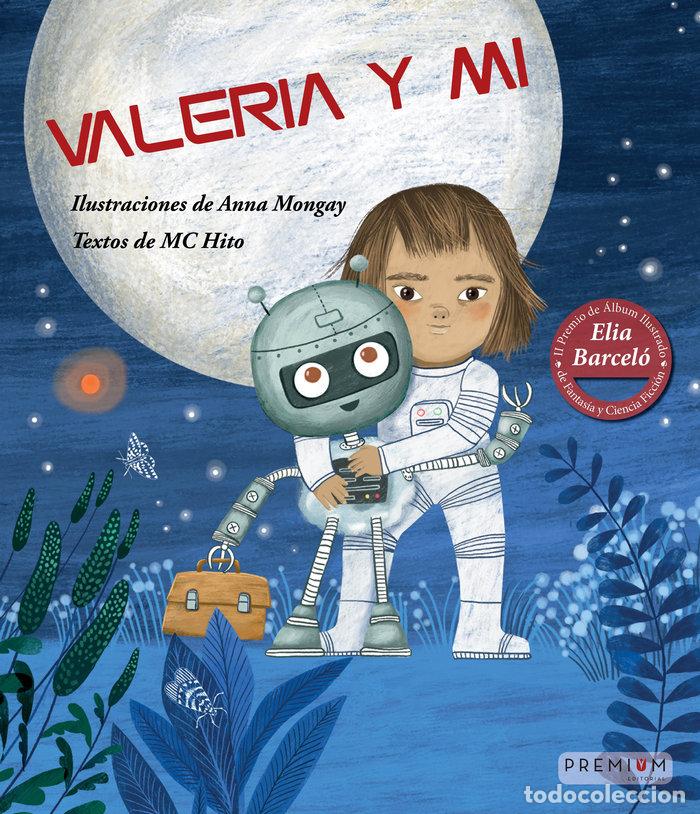 books: VALERIA Y MI - HITO, MC