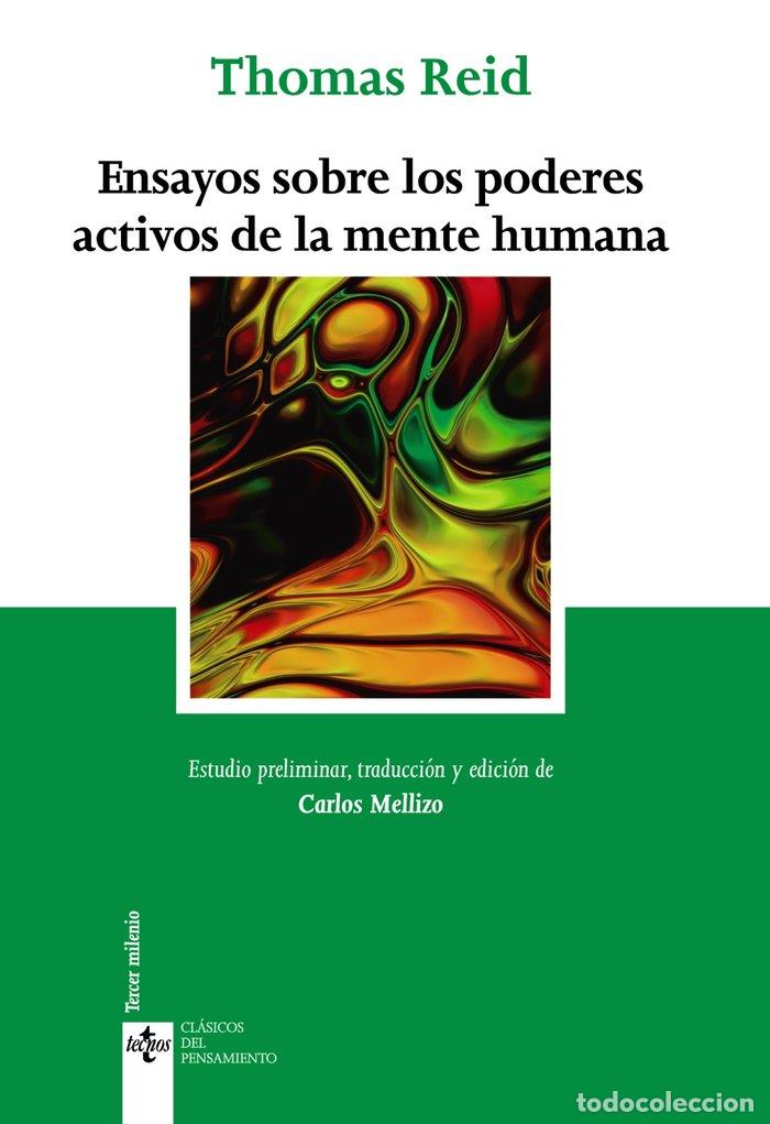 B&uuml;cher: ENSAYOS SOBRE LOS PODERES ACTIVOS DE LA MENTE HUMANA - REID, THOMAS