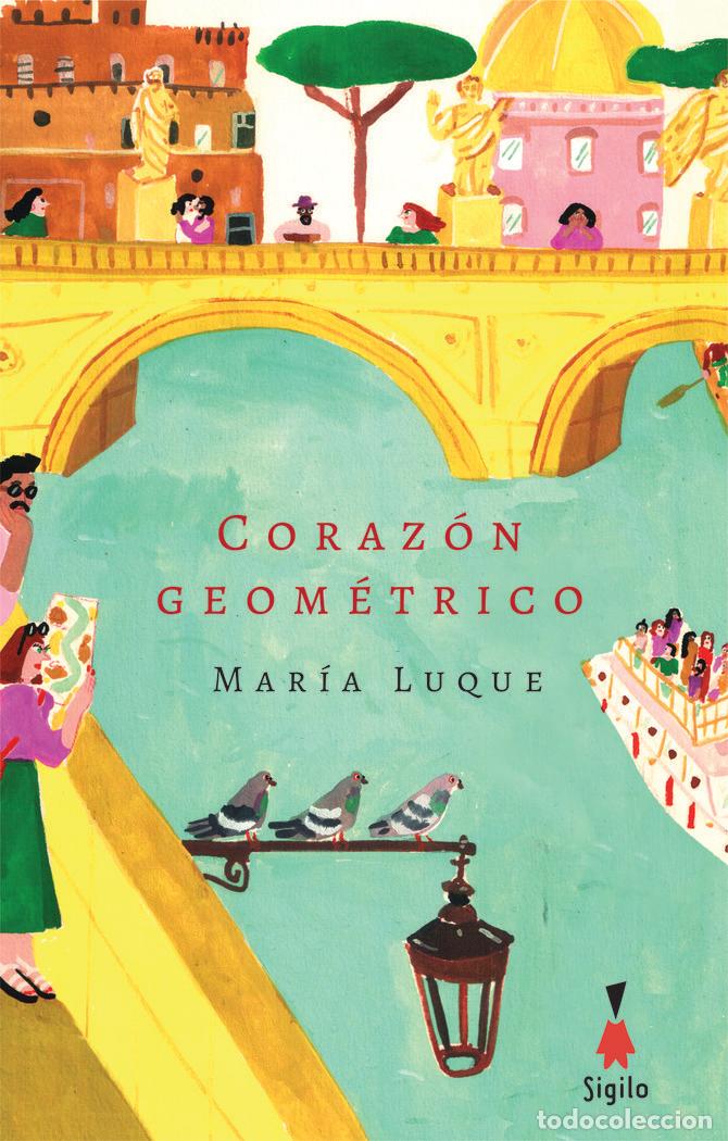 Libri: CORAZON GEOMETRICO - LUQUE, MARIA