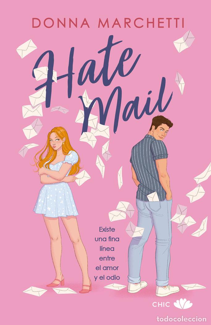 Libri: HATE MAIL ED ESPECIAL LIMITADA TAPA DURA CANTOS PINTADOS - MARCHETTI, DONNA