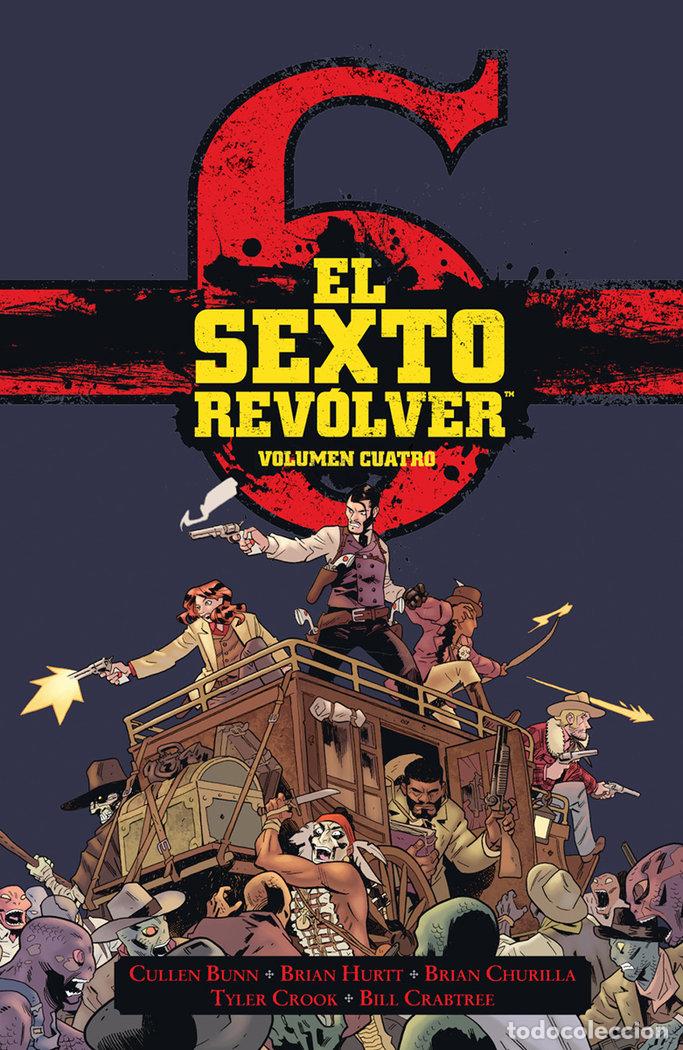 Livres: EL SEXTO REVOLVER 4 - CULLEN BUNN