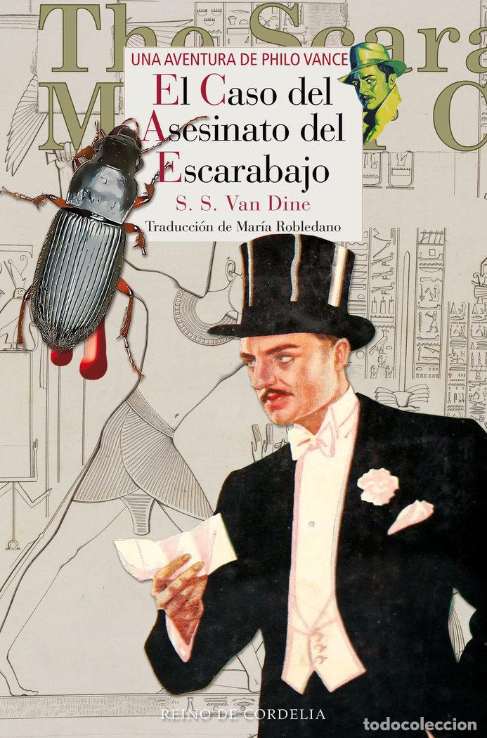Livres: CASO DEL ASESINATO DEL ESCARABAJO,EL NE - VAN DINE, S S