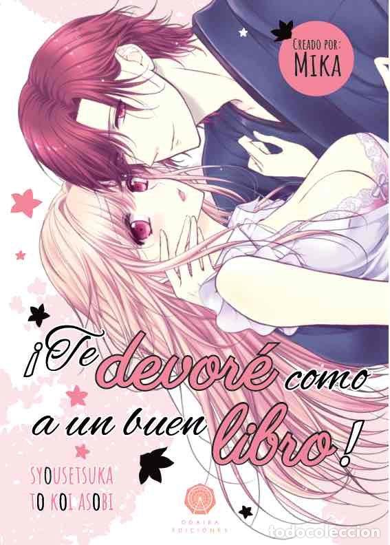 Livres: TE DEVORE COMO A UN BUEN LIBRO - MIKA