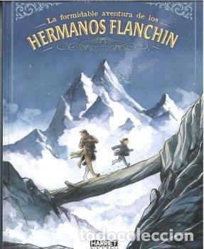 Livres: LA FORMIDABLE AVENTURA DE LOS HERMANOS FLANCHIN - MARKO