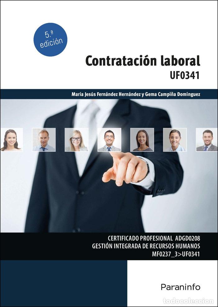 Livres: CONTRATACION LABORAL - FERNANDEZ HERNANDEZ, MARIA JESUS
