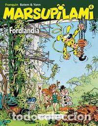 Livres: MARSUPILAMI 6 FORDLANDIA - FRANQUIN, ANDRE