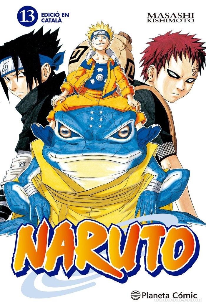 Libros: NARUTO CATALA N&ordm; 13/72 - KISHIMOTO, MASASHI