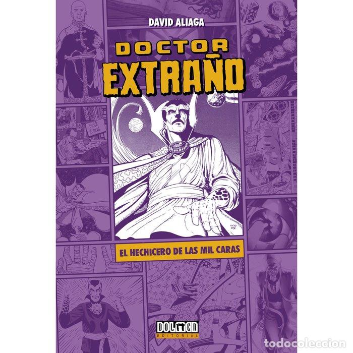 Libros: DOCTOR EXTRA&Ntilde;O EL HECHICERO DE LAS MIL CARAS - ALIAGA, DAVID