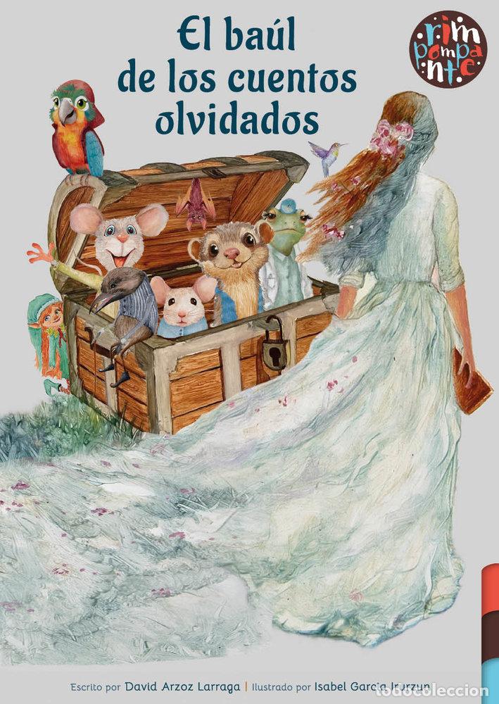 Libros: EL BAUL DE LOS CUENTOS OLVIDADOS - ARZOZ LARRAGA, DAVID