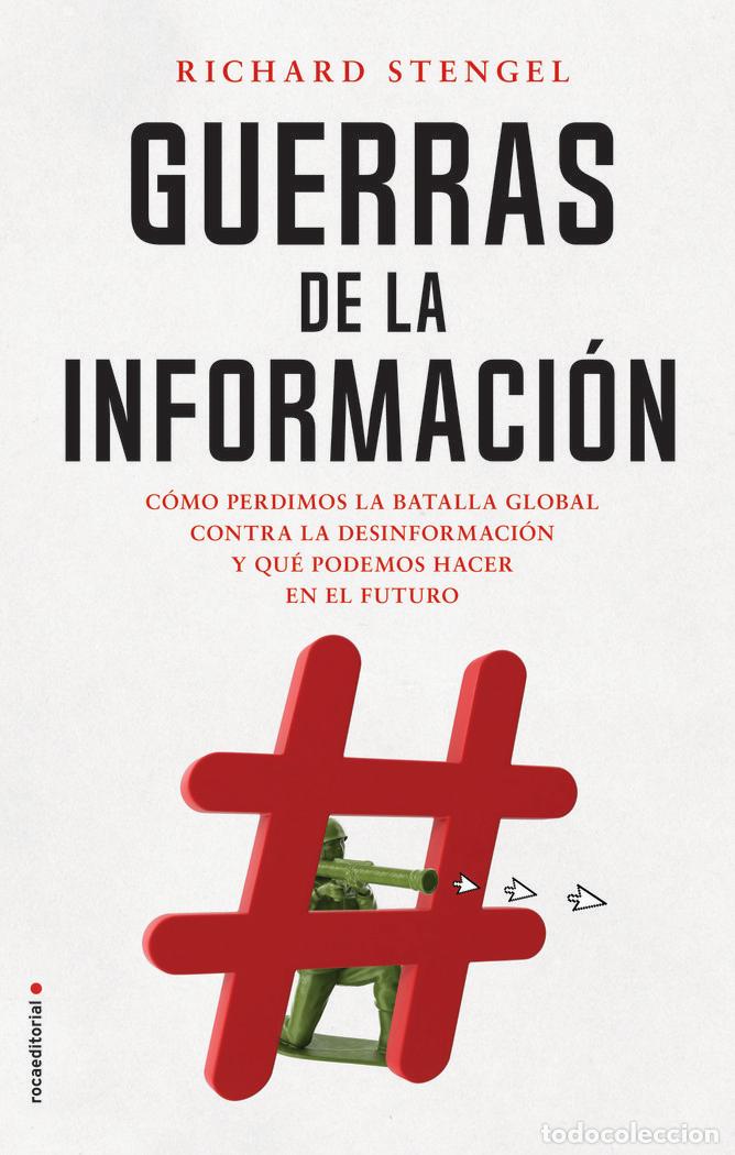 Libros: GUERRAS DE LA INFORMACION - STENGEL, RICHARD