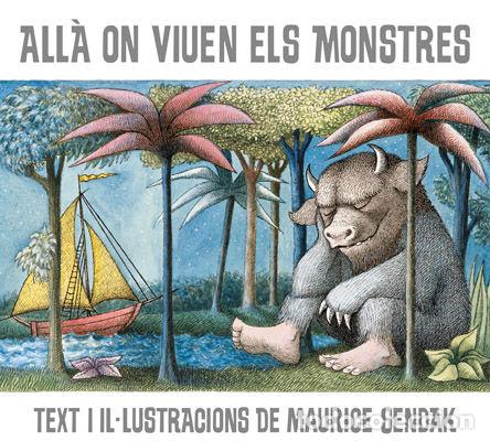 Libri: ALLA ON VIUEN ELS MONSTRES - SENDAK, MAURICE