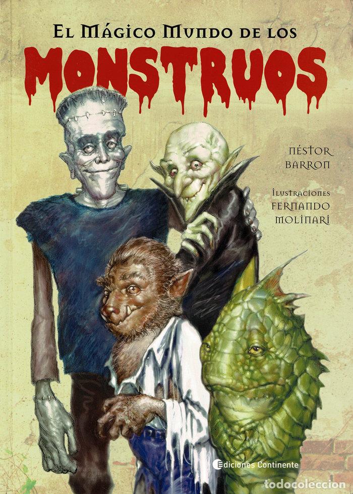 Libri: EL MAGICO MUNDO DE LOS MONSTRUOS - BARRON, NESTOR