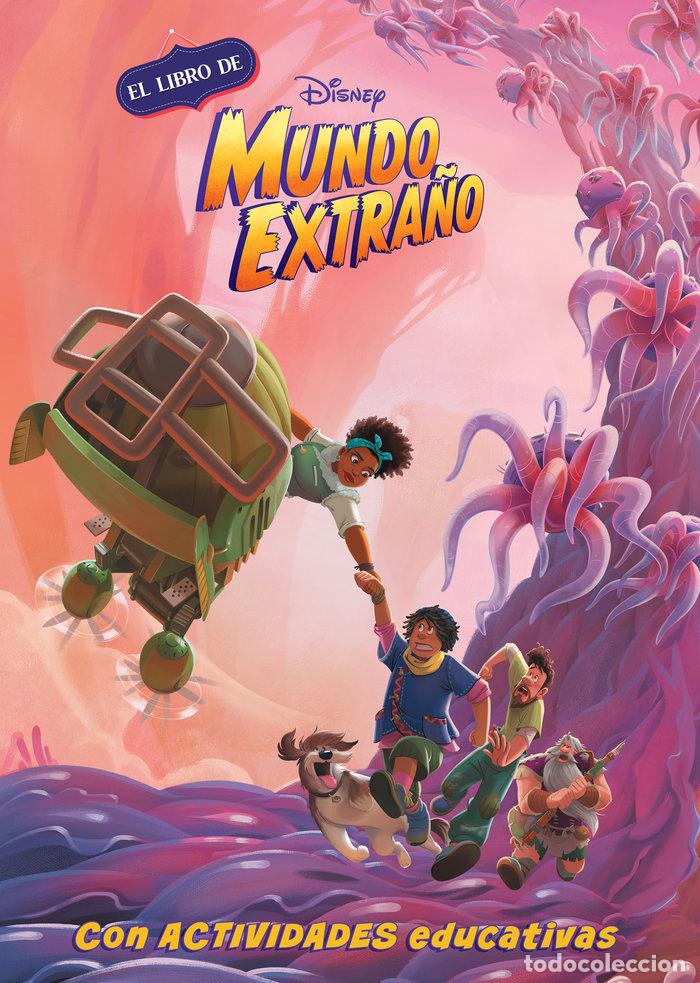 books: EL LIBRO DE LA PELICULA DISNEY STRANGE WORLD - DISNEY