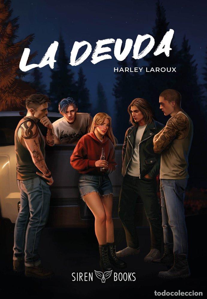 books: DEUDA,LA - LAROUX, HARLEY