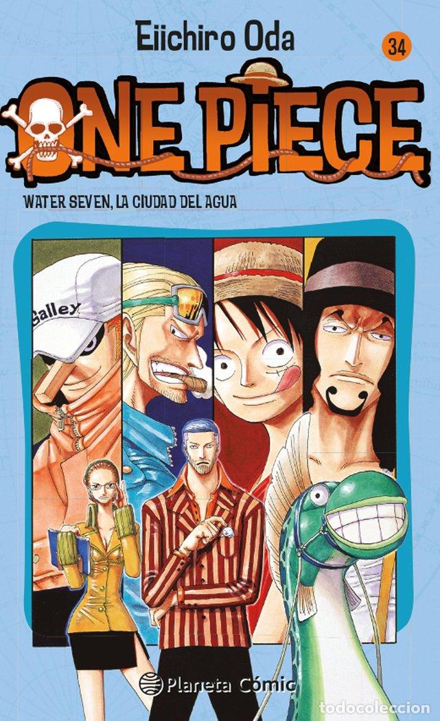 books: ONE PIECE 34 - EIICHIRO, ODA