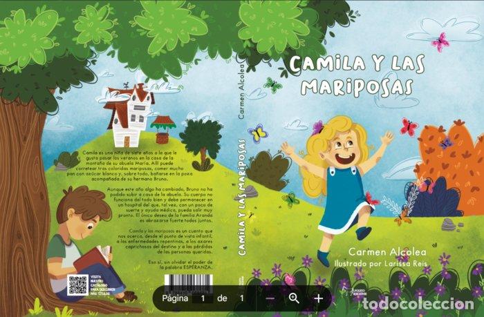 B&uuml;cher: CAMILA Y LAS MARIPOSAS - ALCOLEA OTERO, CARMEN