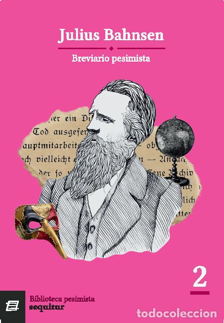 Livros: BREVIARIO PESIMISTA - BAHNSEN, JULIUS
