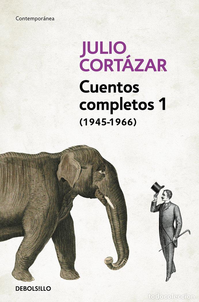 Livros: CUENTOS COMPLETOS 1 - CORTAZAR, JULIO