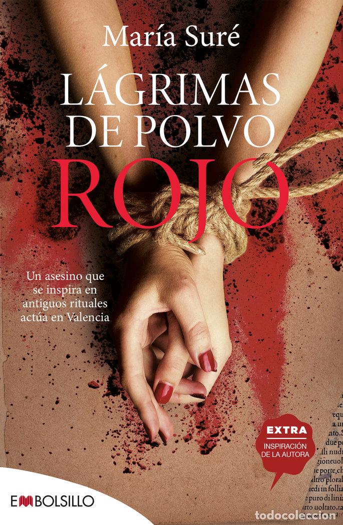 Livros: LAGRIMAS DE POLVO ROJO - SURE, MARIA