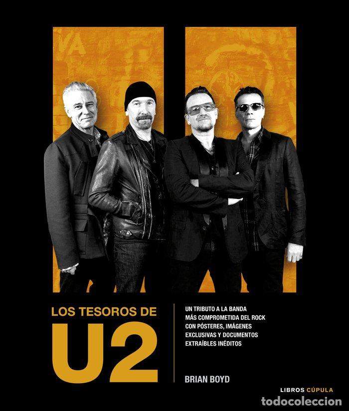 Libri: TESOROS DE U2,LOS - BOYD, BRIAN