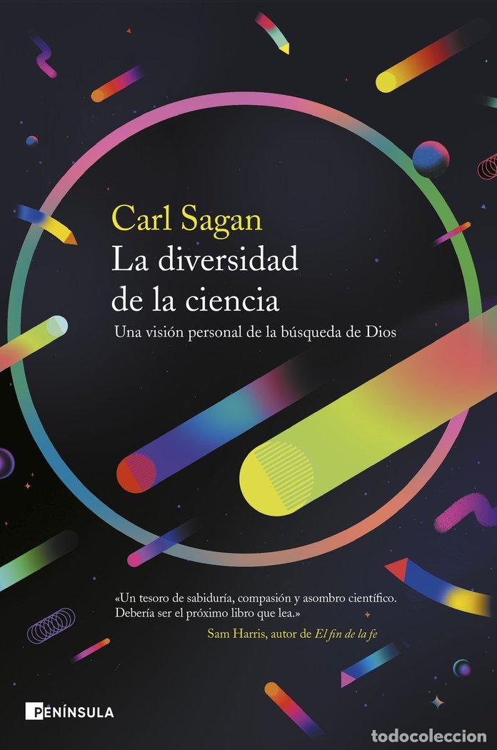 Livres: LA DIVERSIDAD DE LA CIENCIA - CARL SAGAN