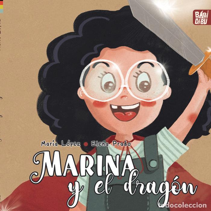 books: MARINA Y EL DRAGON - LOPEZ, MARIA
