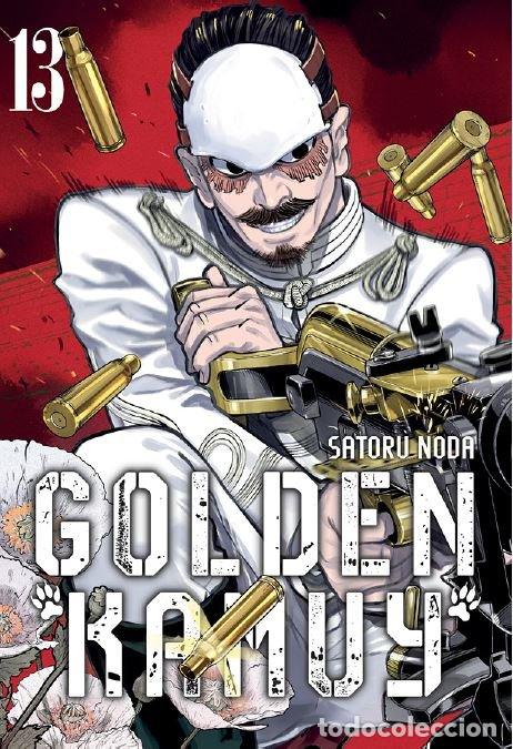 Libros: GOLDEN KAMUY 13 - NODA, SATORU