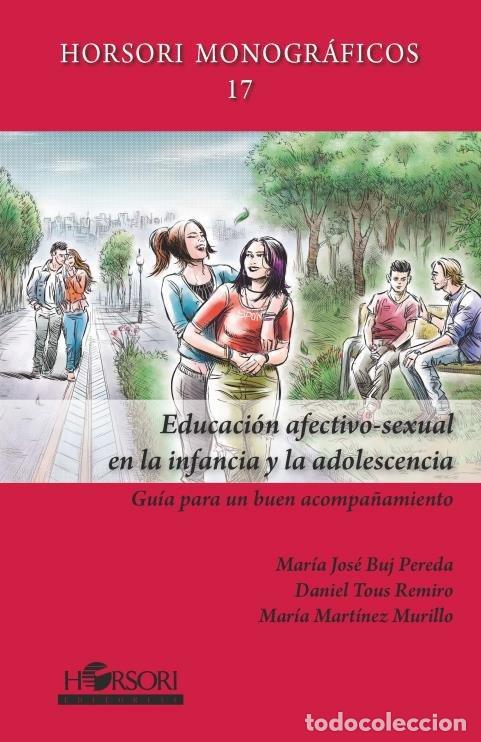 Livros: EDUCACION AFECTIVO SEXUAL EN LA INFANCIA Y LA ADOLESCENCIA - BUJ PEREDA, M&ordf; JOSE
