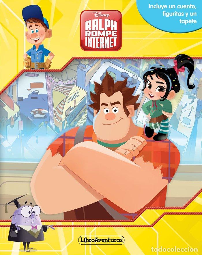 books: RALPH ROMPE INTERNET LIBROAVENTURAS - DISNEY