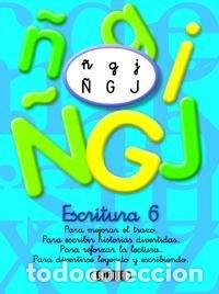 Libri: CUADERNO DE ESCRITURA 6 - AA.VV