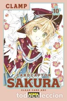Libros: CARDCAPTOR SAKURA CLEAR CARD 10 - CLAMP