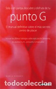 Libros: PUNTO G - DURANTE, MARCIA