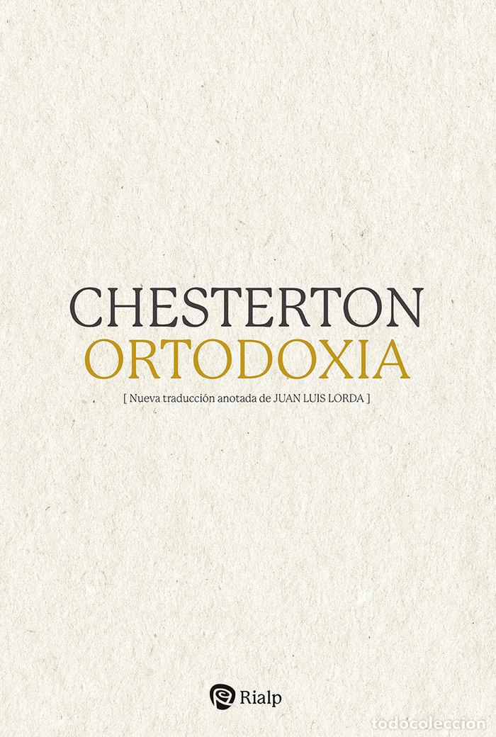 Livros: ORTODOXIA - CHESTERTON, G.K