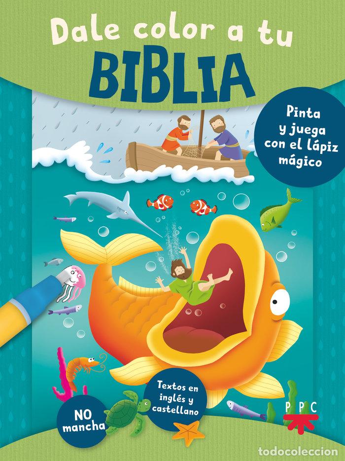 Livros: DALE COLOR A TU BIBLIA - CARLETTI, EMANUELA