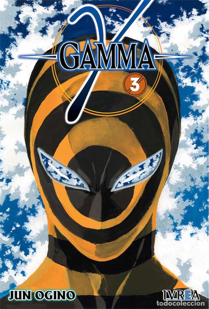 Livros: GAMMA N3 - OGINO, JUN